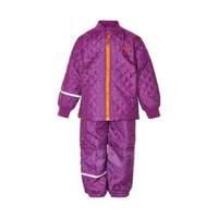 Celavi - Basic Thermal Wear Set - Purple (122cm)