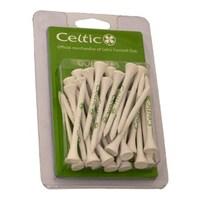 Celtic Football Club Wooden Tees (30 Pack)