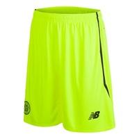 Celtic Third Shorts 2015/16 Yellow