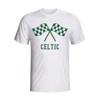 Celtic Waving Flags T-shirt (whi...