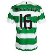 celtic home shirt 201516 white with mackay steven 16 printing greenwhi ...