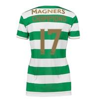 celtic home shirt 2017 18 womens with champions 17 printing greenwhite