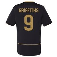 Celtic Away Shirt 2016-17 - Kids with Griffiths 9 printing, Black