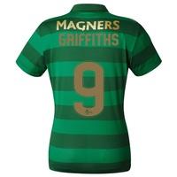 celtic away shirt 2017 18 womens with griffiths 9 printing black