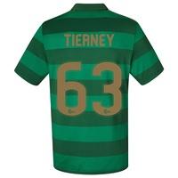 celtic away shirt 2017 18 no sponsor with tierney 63 printing black