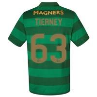 celtic away shirt 2017 18 with tierney 63 printing black