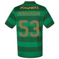 celtic away shirt 2017 18 with henderson 53 printing black