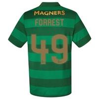 celtic away shirt 2017 18 with forrest 49 printing black