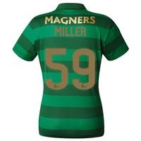 celtic away shirt 2017 18 womens with miller 59 printing black