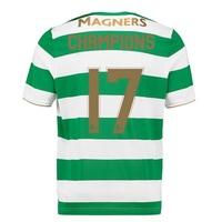 celtic home shirt 2017 18 with champions 17 printing greenwhite