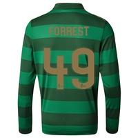 celtic away shirt 2017 18 long sleeve kids with forrest 49 printin bla ...