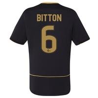 celtic away shirt 2016 17 kids with bitton 6 printing black