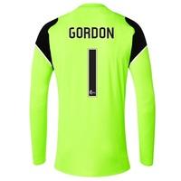 celtic home kids goalkeeper shirt 2016 17 long sleeve with gordon 1 gr ...