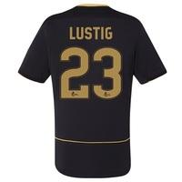 Celtic Away Shirt 2016-17 - Kids with Lustig 23 printing, Black