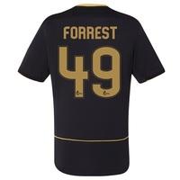 celtic away shirt 2016 17 kids with forrest 49 printing black