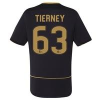 celtic away shirt 2016 17 kids with tierney 63 printing black