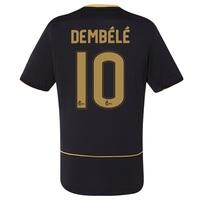 celtic away shirt 2016 17 kids with dembl 10 printing black