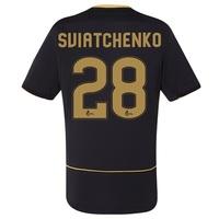 celtic away shirt 2016 17 kids with sviatchenko 28 printing black