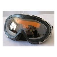 Cebe Ski Goggles Mens Black Orange Lens Cebe - Size: M - Black - Goggles