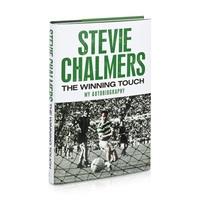 Celtic Stevie Chalmers The Winning Touch Book, White