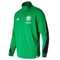 Celtic Elite Training Presentation Jacket - Celtic Green, Green