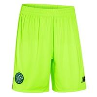 celtic home goalkeeper shorts 2016 17 greenwhite