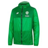 Celtic Training Rain Jacket Green, Green