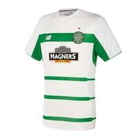 Celtic Training Pre Match T-Shirt White, White