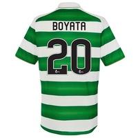 celtic home kids shirt 2016 17 with boyata 20 printing greenwhite