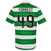 celtic home kids shirt 2016 17 with forrest 49 printing greenwhite