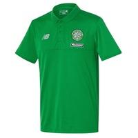 celtic training polo green green