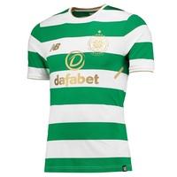 Celtic Home Elite Shirt 2017-18, Green/White