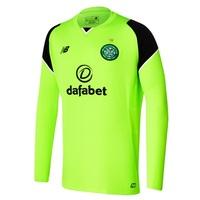 Celtic Home Goalkeeper Shirt 2016-17 - Long Sleeve, Green/White