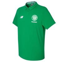 celtic elite media motion polo celtic green green