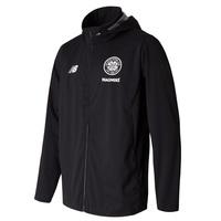 Celtic Elite Training Motion Rain Jacket - Black, Black