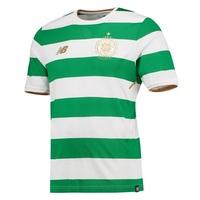 Celtic Home Shirt 2017-18 - No Sponsor, Green/White