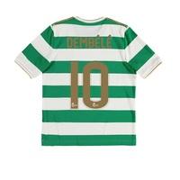 celtic home shirt 2017 18 kids with dembl 10 printing greenwhite