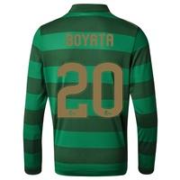 celtic away shirt 2017 18 long sleeve kids with boyata 20 printing bla ...