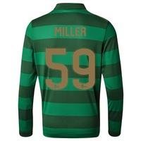 celtic away shirt 2017 18 long sleeve kids with miller 59 printing bla ...