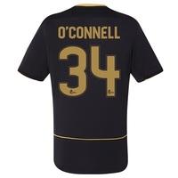 Celtic Away Shirt 2016-17 - Kids with O\'Connell 34 printing, Black