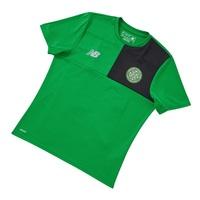 celtic training shirt kids green green