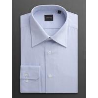 Cerruti 1881 Pale Blue Stripe Shirt 15.5 PALE BLUE