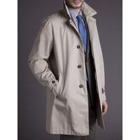 Cerruti 1881 Sand Beige Mackintosh 40R Beige