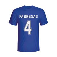 cesc fabregas chelsea hero t shirt blue