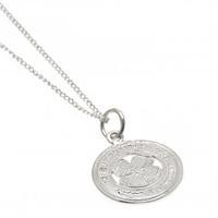 Celtic F.C. Sterling Silver Pendant &amp;amp; Chain