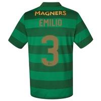 celtic away shirt 2017 18 with izaguirre 3 printing black