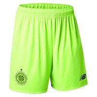 Celtic Home Goalkeeper Shorts 2017-18, Green/White