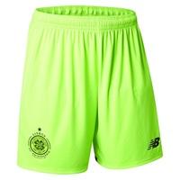 celtic home goalkeeper shorts 2017 18 kids greenwhite