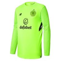 Celtic Home Goalkeeper Shirt 2017-18 - Long Sleeve, Green/White