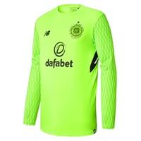 celtic home goalkeeper shirt 2017 18 long sleeve greenwhite